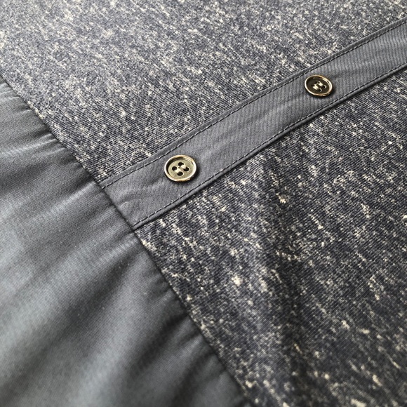 ONLY Navy Blue Long Sleeve Shirt - Picture 3 of 10